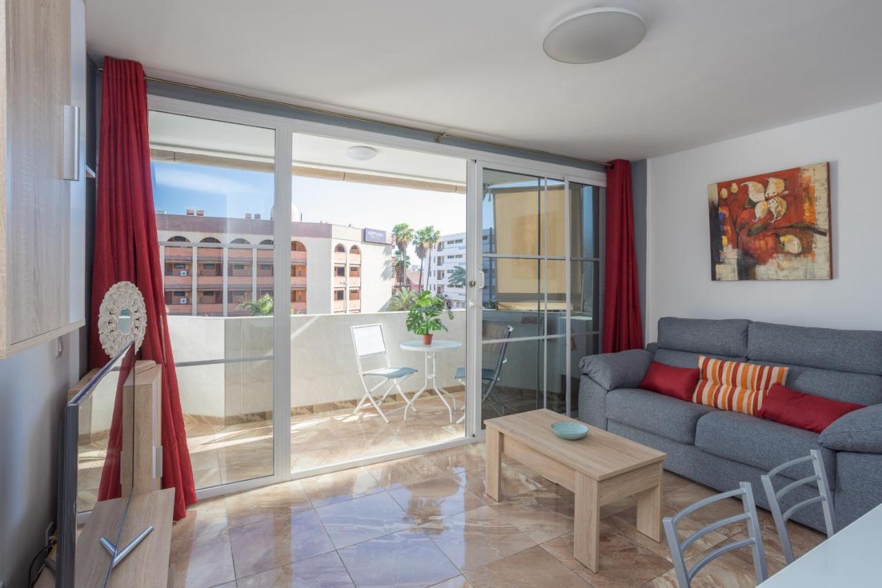 Апартаменти Teror 501 - Playa Del Ingles - Fc Сан-Бартоломе Екстер'єр фото