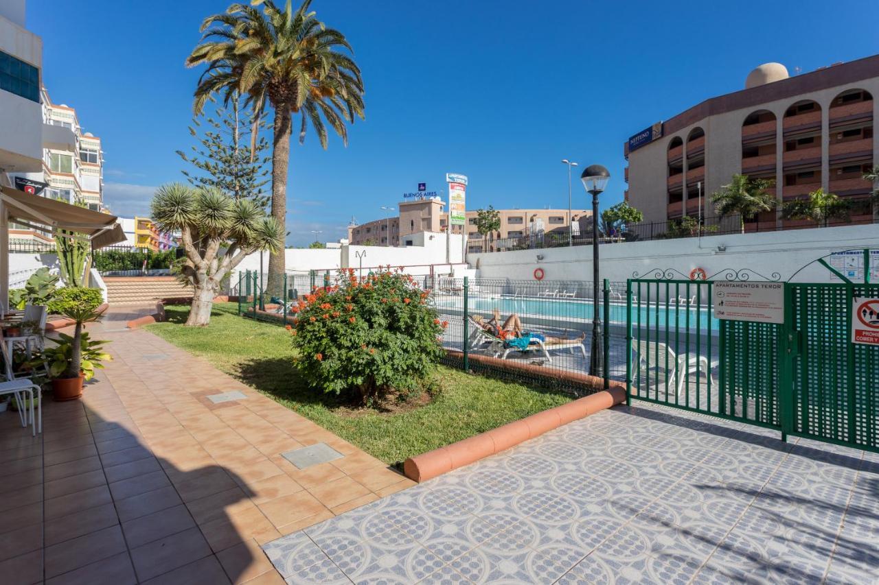 Апартаменти Teror 501 - Playa Del Ingles - Fc Сан-Бартоломе Екстер'єр фото