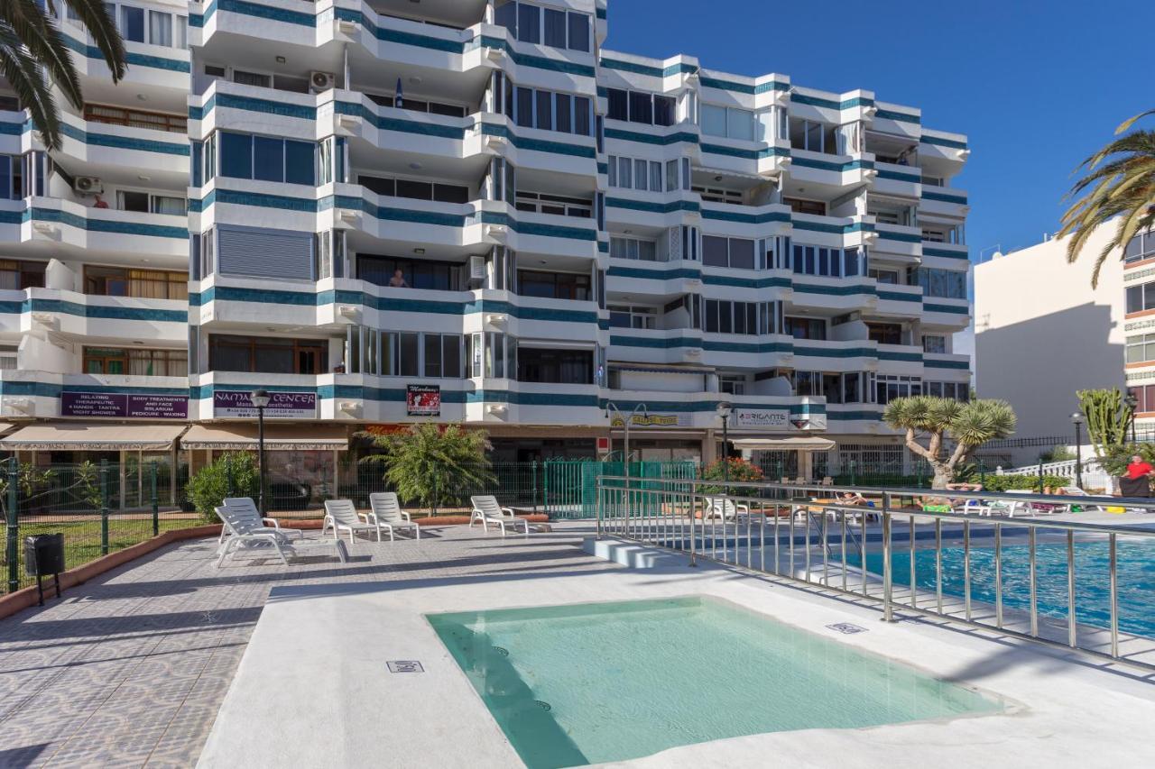 Апартаменти Teror 501 - Playa Del Ingles - Fc Сан-Бартоломе Екстер'єр фото