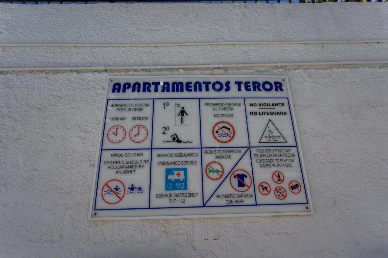 Апартаменти Teror 501 - Playa Del Ingles - Fc Сан-Бартоломе Екстер'єр фото