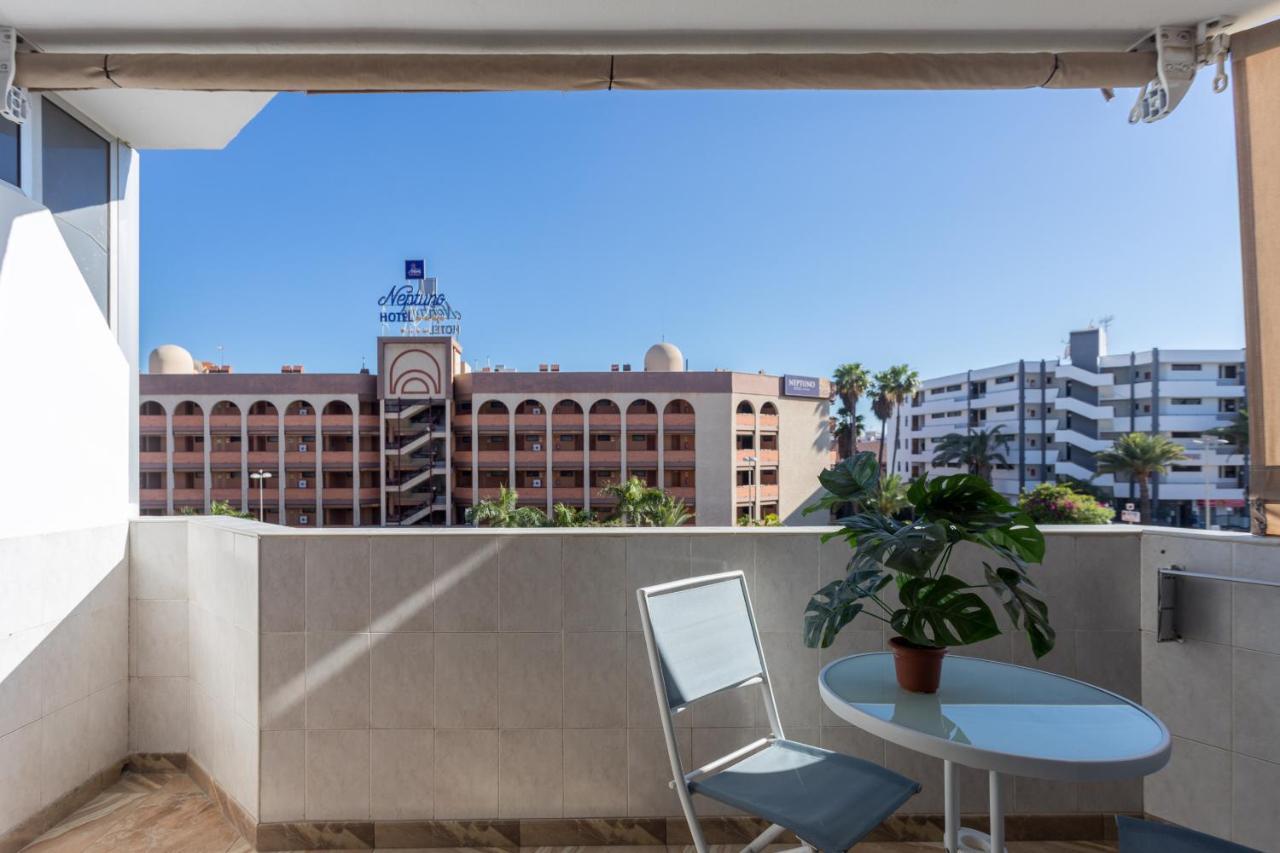 Апартаменти Teror 501 - Playa Del Ingles - Fc Сан-Бартоломе Екстер'єр фото